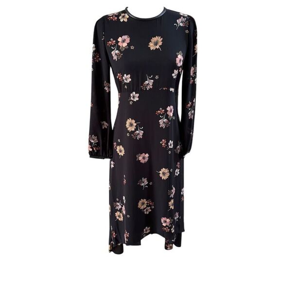 Who What Wear Dresses & Skirts - Who What Wear Floral High-Low Dress Women's XS